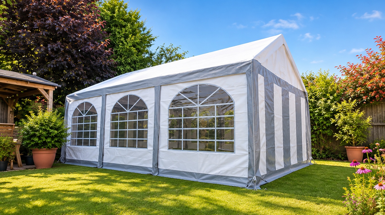 6m x 4m Marquee - Gazebro